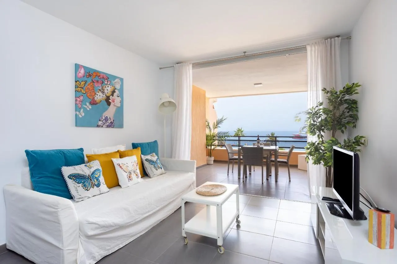 Frontline Penthouse With Heated Pool And Parking Apartman Los Cristianos  Spanyolország