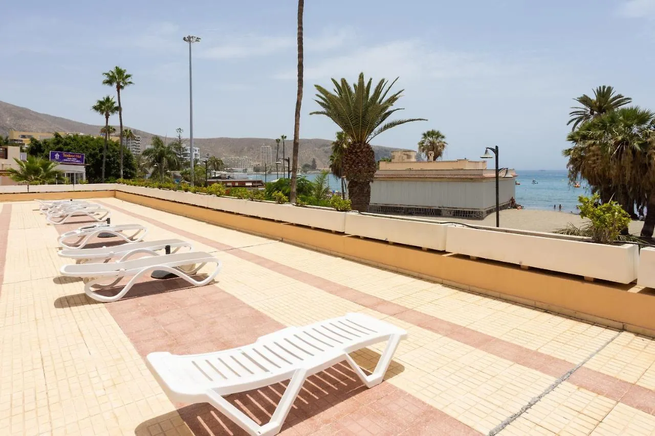 Frontline Penthouse With Heated Pool And Parking Apartment Los Cristianos  Spain
