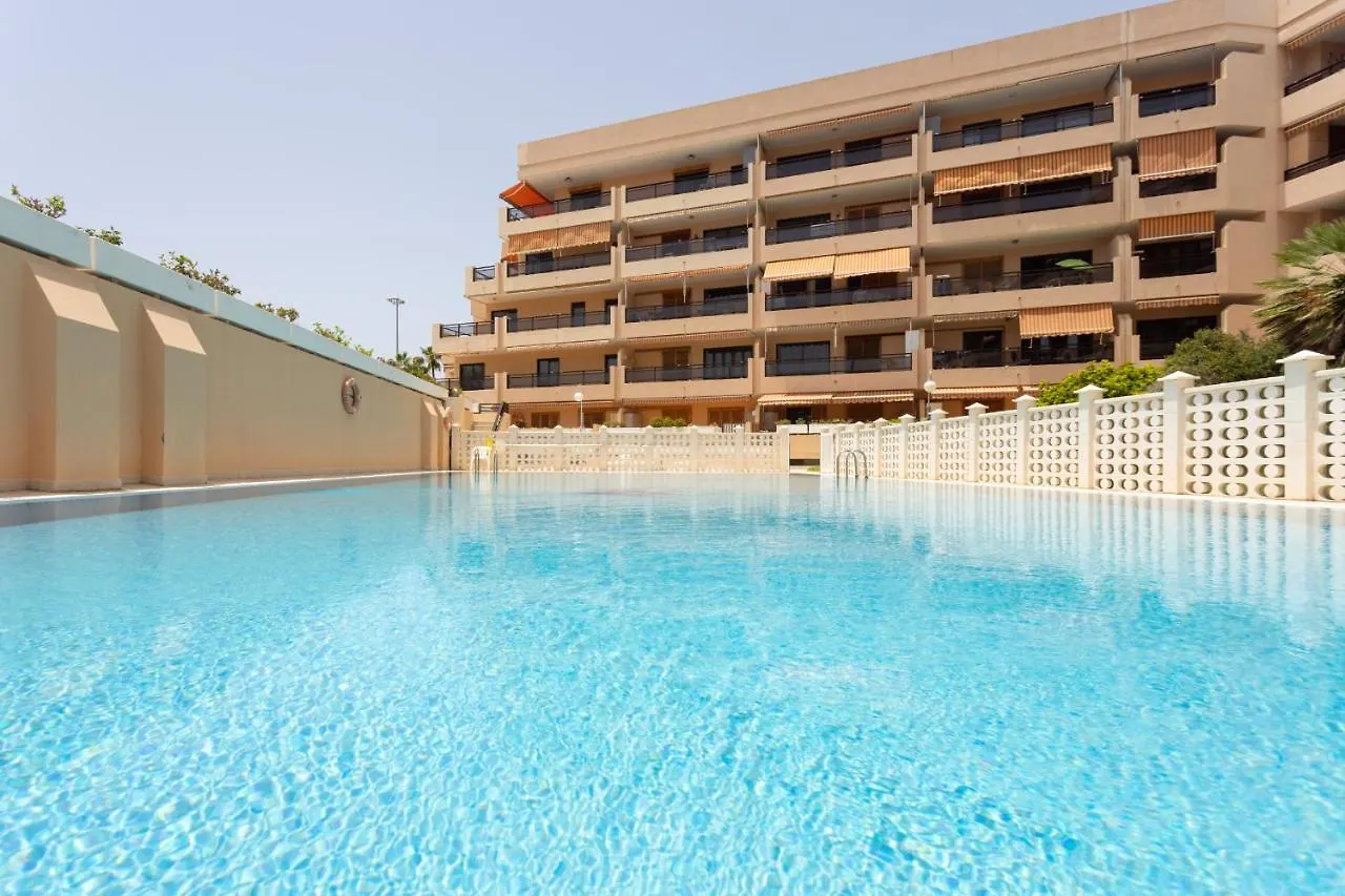 Frontline Penthouse With Heated Pool And Parking Apartment Los Cristianos   Los Cristianos (Tenerife)